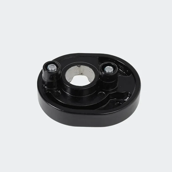 Schuco base rosetón negro accesorios ventana pulsador llave 247132-3