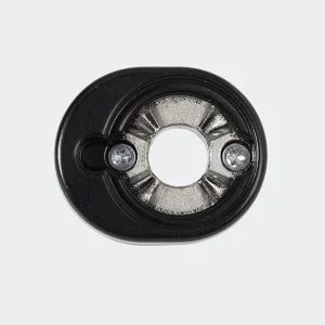 Schuco base rosetón negro accesorios ventana pulsador llave 247132