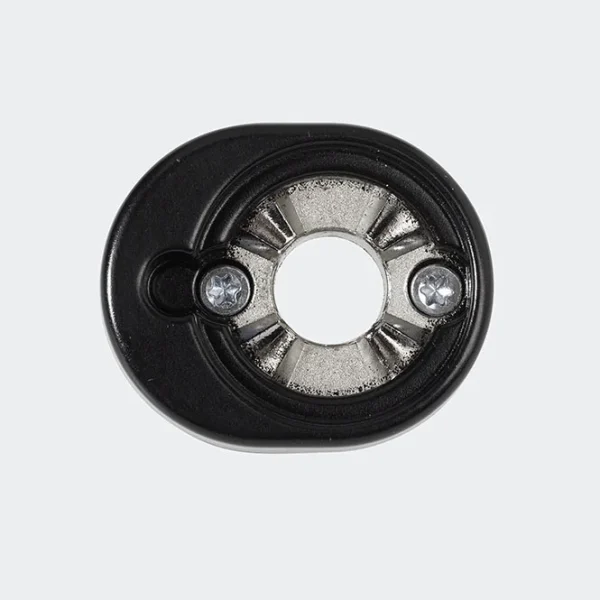Schuco base rosetón negro accesorios ventana pulsador llave 247132